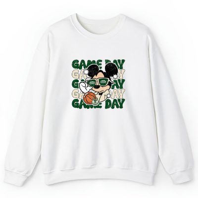 Mickey Mouse X Game Day X Milwaukee Bucks Team Unisex Sweatshirt TBS1445