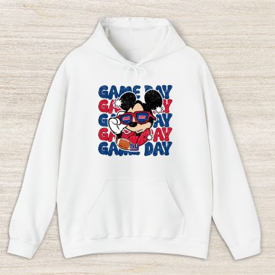 Mickey Mouse X Game Day X New York Giants Team Unisex Hoodie TBH1452