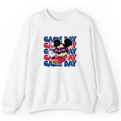 Mickey Mouse X Game Day X New York Giants Team Unisex Sweatshirt TBS1452