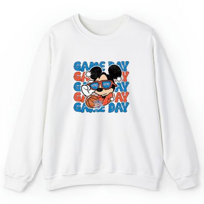 Mickey Mouse X Game Day X Oklahoma City Thunder Team Unisex Sweatshirt TBS1444
