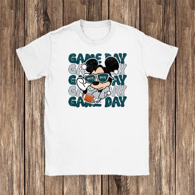 Mickey Mouse X Game Day X Philadelphia Eagles Team Unisex T-Shirt TBT1454