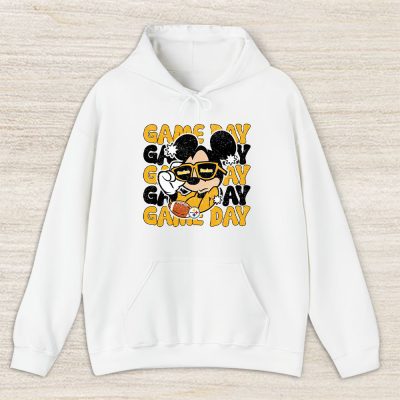 Mickey Mouse X Game Day X Pittsburgh Steelers Team Unisex Hoodie TBH1450