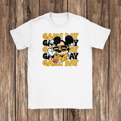 Mickey Mouse X Game Day X Pittsburgh Steelers Team Unisex T-Shirt TBT1450