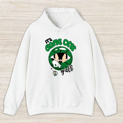 Mickey Mouse X Its Game Day Yall X Boston Celtics Team Unisex Hoodie TBH1461
