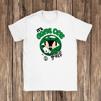 Mickey Mouse X Its Game Day Yall X Boston Celtics Team Unisex T-Shirt TBT1461
