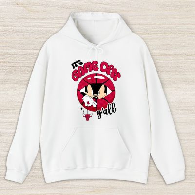 Mickey Mouse X Its Game Day Yall X Chicago Bulls Team Unisex Hoodie TBH1460