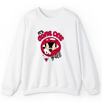 Mickey Mouse X Its Game Day Yall X Chicago Bulls Team Unisex Sweatshirt TBS1460