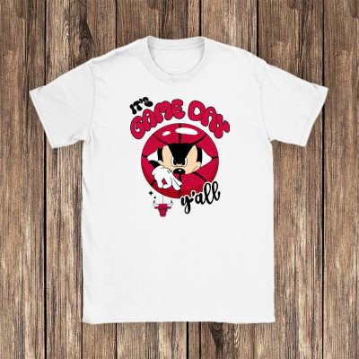 Mickey Mouse X Its Game Day Yall X Chicago Bulls Team Unisex T-Shirt TBT1460