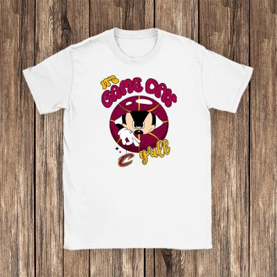Mickey Mouse X Its Game Day Yall X Cleveland Cavaliers Team Unisex T-Shirt TBT1459