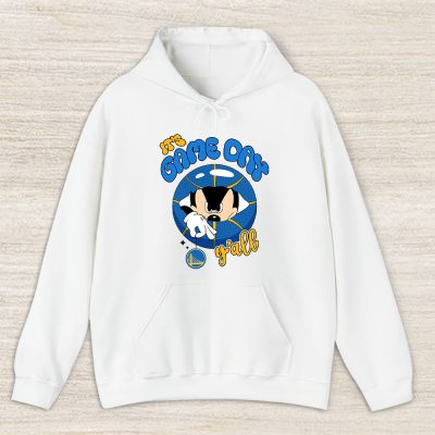Mickey Mouse X Its Game Day Yall X Golden State Warriors Team Unisex Hoodie TBH1457
