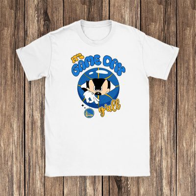 Mickey Mouse X Its Game Day Yall X Golden State Warriors Team Unisex T-Shirt TBT1457