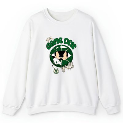 Mickey Mouse X Its Game Day Yall X Milwaukee Bucks Team Unisex Sweatshirt TBS1465