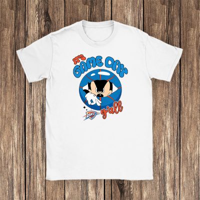 Mickey Mouse X Its Game Day Yall X Oklahoma City Thunder Unisex T-Shirt TBT1464