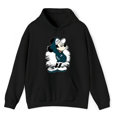 Mickey Mouse x Philadelphia Eagles Team x NFL x American Football Pullover Hoodie For Fan TBH1171