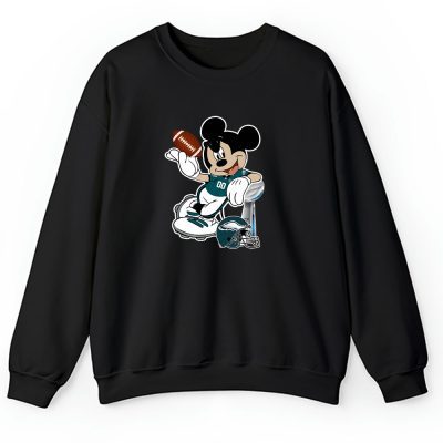 Mickey Mouse x Philadelphia Eagles Team x NFL x American Football Unisex Sweatshirt For Fan TBS1169