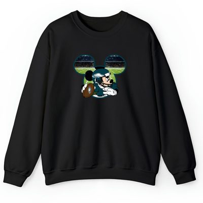 Mickey Mouse x Philadelphia Eagles Team x NFL x American Football Unisex Sweatshirt For Fan TBS1170