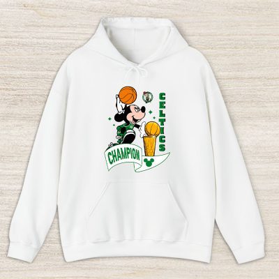 Mickey X Champion Cup X Customized X Boston Celtics Team Unisex Hoodie TBH1500