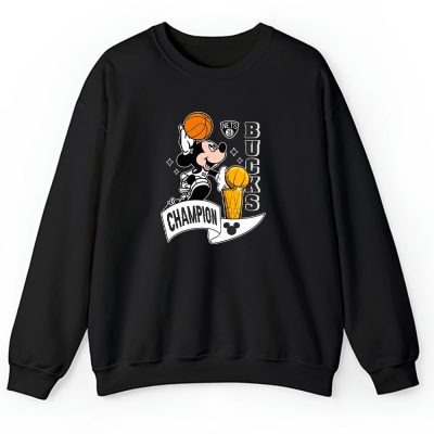 Mickey X Champion Cup X Customized X Brooklyn Nets Team Unisex Sweatshirt TBS1506