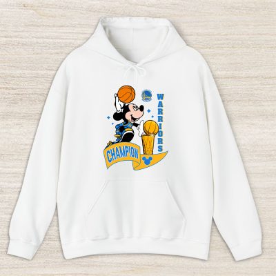 Mickey X Champion Cup X Customized X Golden State Warriors Team Unisex Hoodie TBH1497