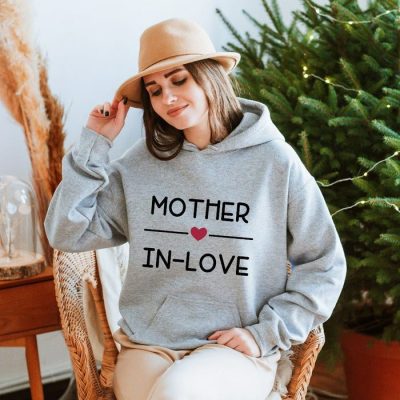 Mother In Love Heart Unisex Hoodie JSH1580