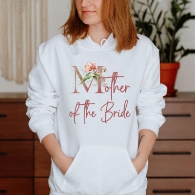 Mother Of The Bride Floral Unisex Hoodie JSH1492