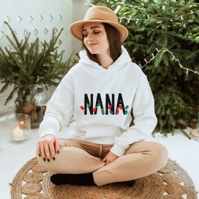 Nana Christmas Lights Unisex Hoodie JSH1227