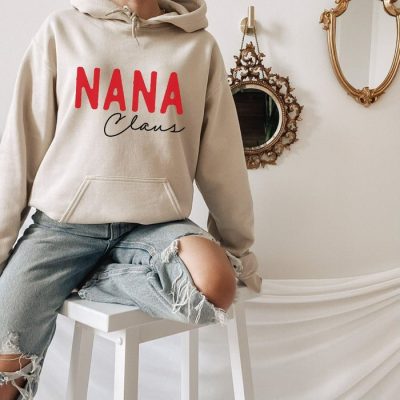 Nana Claus Unisex Hoodie JSH1157