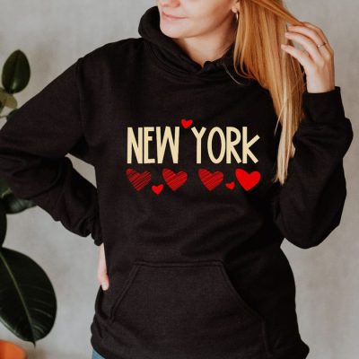 New York Hearts Unisex Hoodie JSH1010