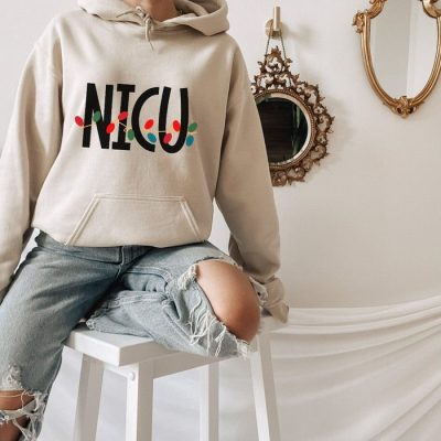 Nicu Christmas Lights Unisex Hoodie JSH1236
