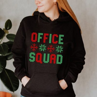 Office Squad Snowflakes Unisex Hoodie JSH1094