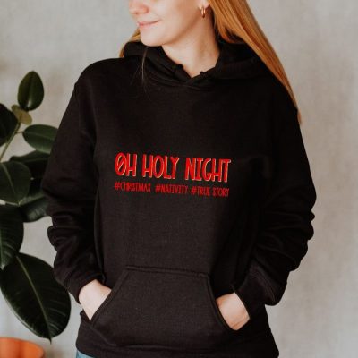 Christmas Nativity True Story Unisex Hoodie JSH1206