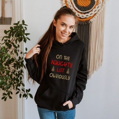 Obviously Christmas Trees Unisex Hoodie JSH1175
