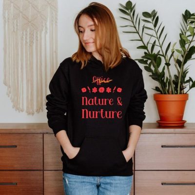 Nature & Nurture Unisex Hoodie JSH1624