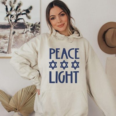 Peace Light Unisex Hoodie JSH1049