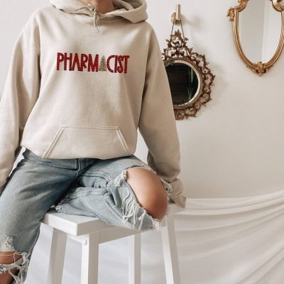 Pharmacist Buffalo Plaid Christmas Tree Unisex Hoodie JSH1178