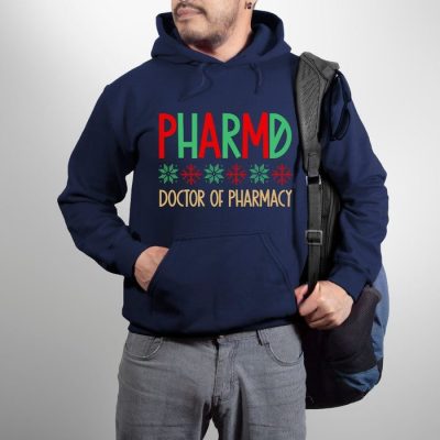 Pharmd Doctor Of Pharmacy Snowflakes Unisex Hoodie JSH1110