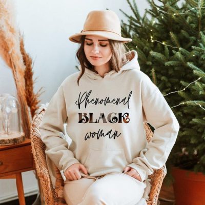 Phenomenal Black Woman Unisex Hoodie JSH1631