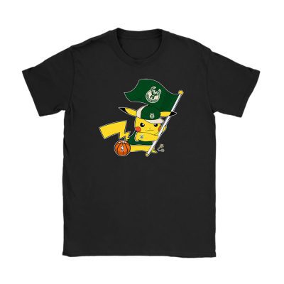 Pikachu X Flag Team X Milwaukee Bucks Team X Nba X Basketball Unisex T-Shirt TBT1405