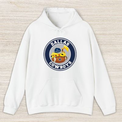 Pikachu X Sleeping X Dallas Cowboys Team X NFL X American Football Unisex Hoodie TBH1427