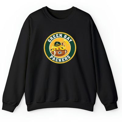 Pikachu X Sleeping X Green Bay Packers Team X NFL X American Football Unisex Sweatshirt TBS1428