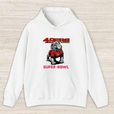 Pride San Francisco 49ers Super Bowl LVIII Pullover Hoodie For Fan TBH1264