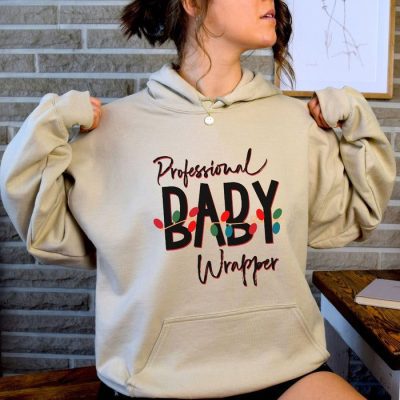 Professional Baby Wrapper Christmas Lights Unisex Hoodie JSH1235