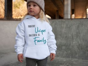 Together As Family Unisex Hoodie JSH1516