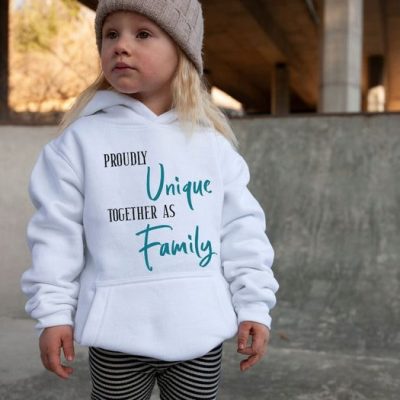 Together As Family Unisex Hoodie JSH1516
