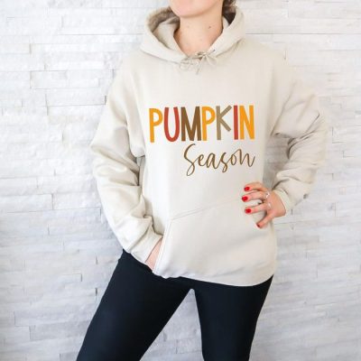 Pumpkin Season Unisex Hoodie JSH1335
