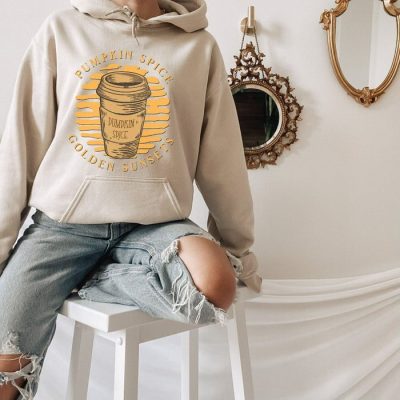 Golden Sunsets Unisex Hoodie JSH1337