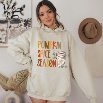 Pumpkin Spice Season Unisex Hoodie JSH1339