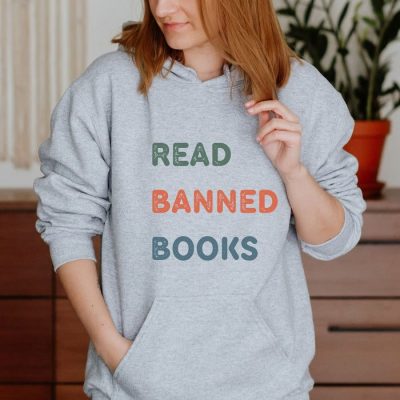 Read Banned Books Unisex Hoodie JSH1371