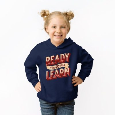 Ready To Learn Unisex Hoodie JSH1414