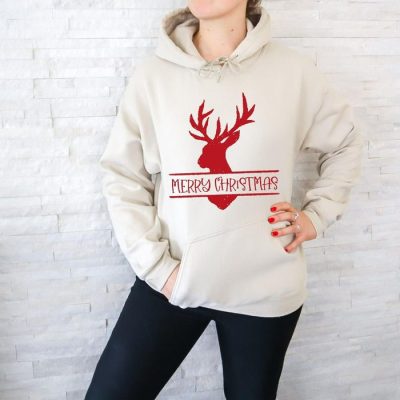 Rudolph Merry Christmas Unisex Hoodie JSH1332